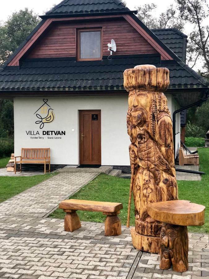 Villa Detvan Stará Lesná Extérieur photo