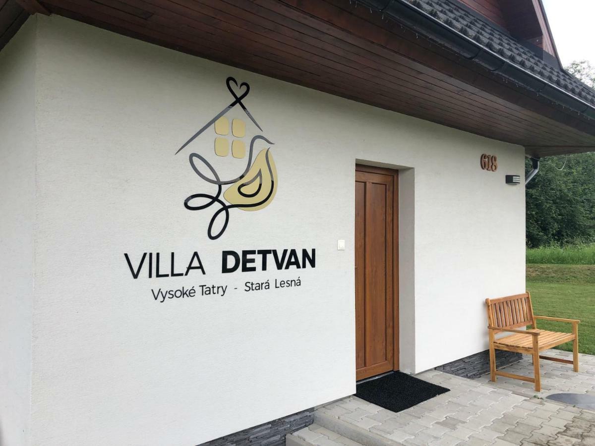Villa Detvan Stará Lesná Extérieur photo